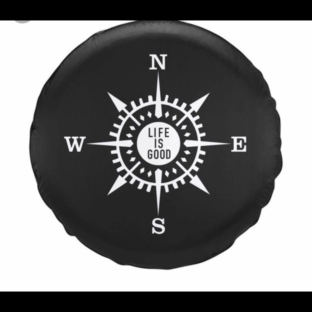 Life is good tire cover